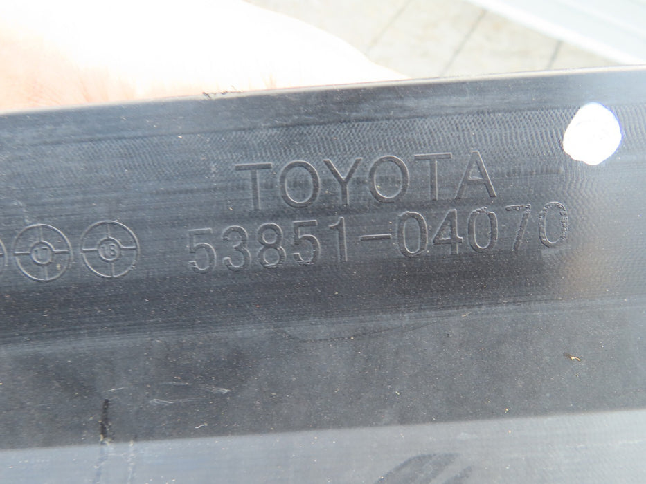 2016-2021 TOYOTA TACOMA FRONT LOWER BUMPER COVER VALANCE PANEL OEM 53851-04070