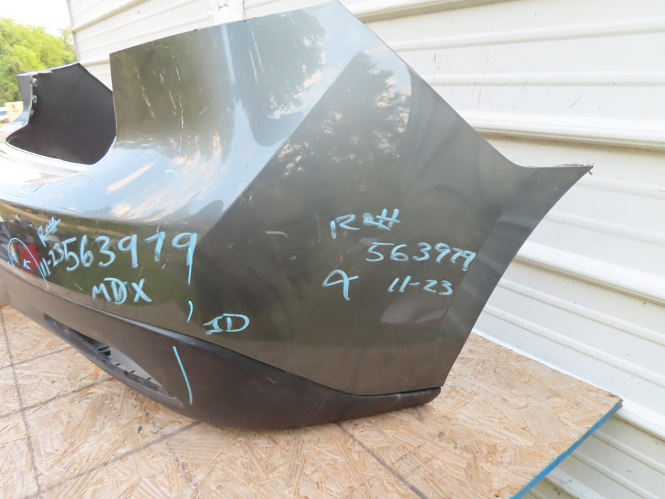 2014 2015 2016 ACURA MDX REAR BUMPER COVER OEM