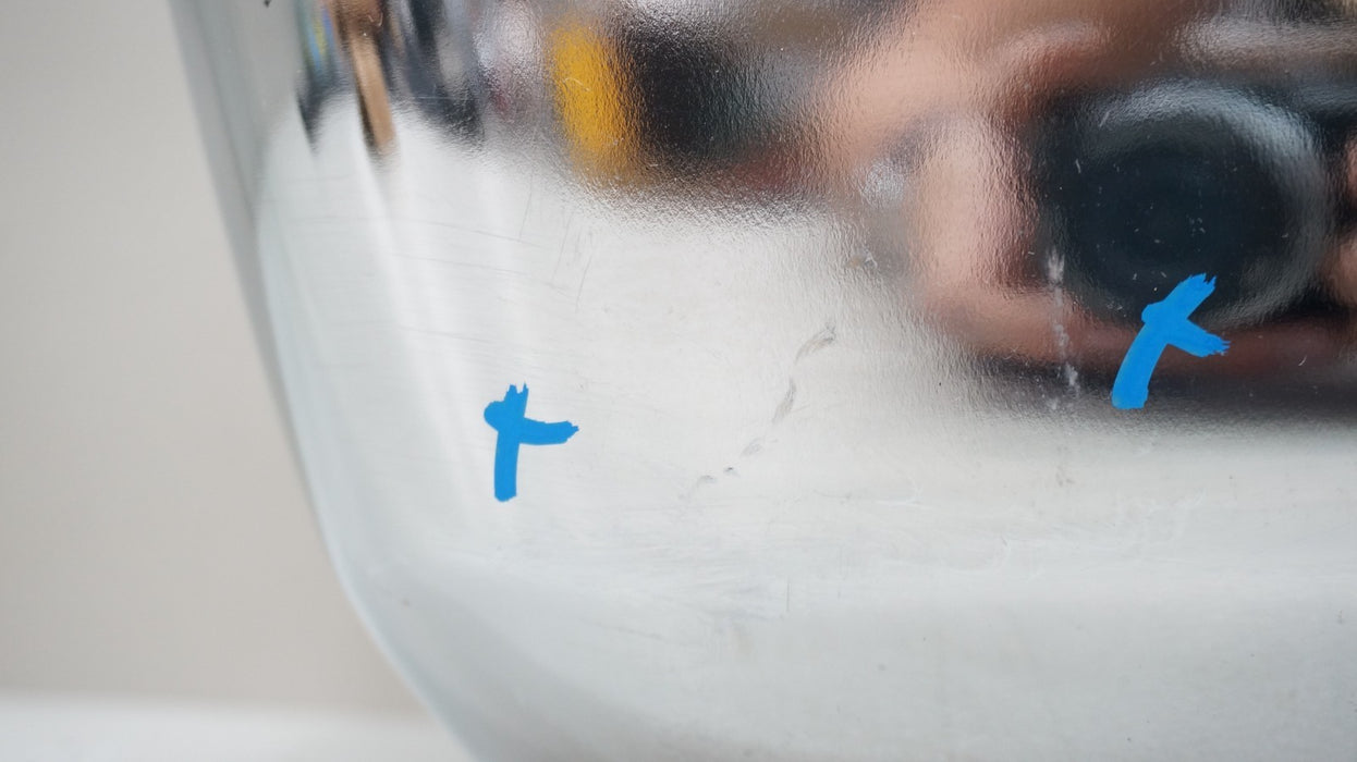 2017-2022 FORD F250 F350 REAR LEFT DRIVER SIDE BUMPER END CAP OEM