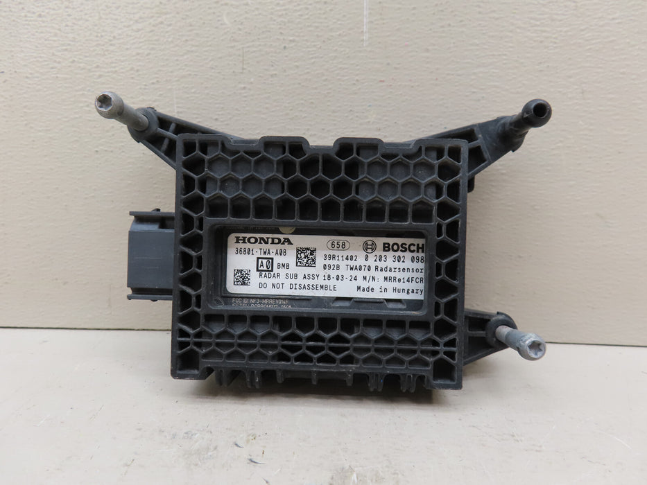 2018-2020 HONDA ACCORD DISTANC RADAR SENSOR OEM 36801-TWA-A08