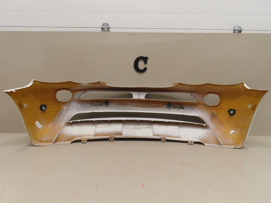 2004-2006 BMW X5 E53 FRONT BUMPER COVER PANEL W/ SENSOR HOLE OEM 51190302568