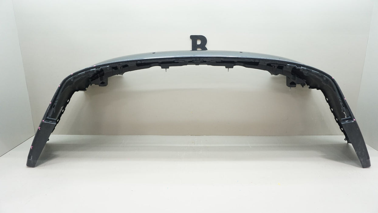 2018-2019 AUDI A5 S-LINE COUPE REAR BUMPER COVER PANEL OEM 8W6807385A