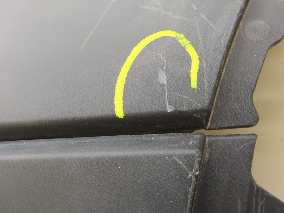 2015-2019 FORD TRANSIT REAR RIGHT PASSENGER SIDE DOOR EXTERIOR MOLDING OEM