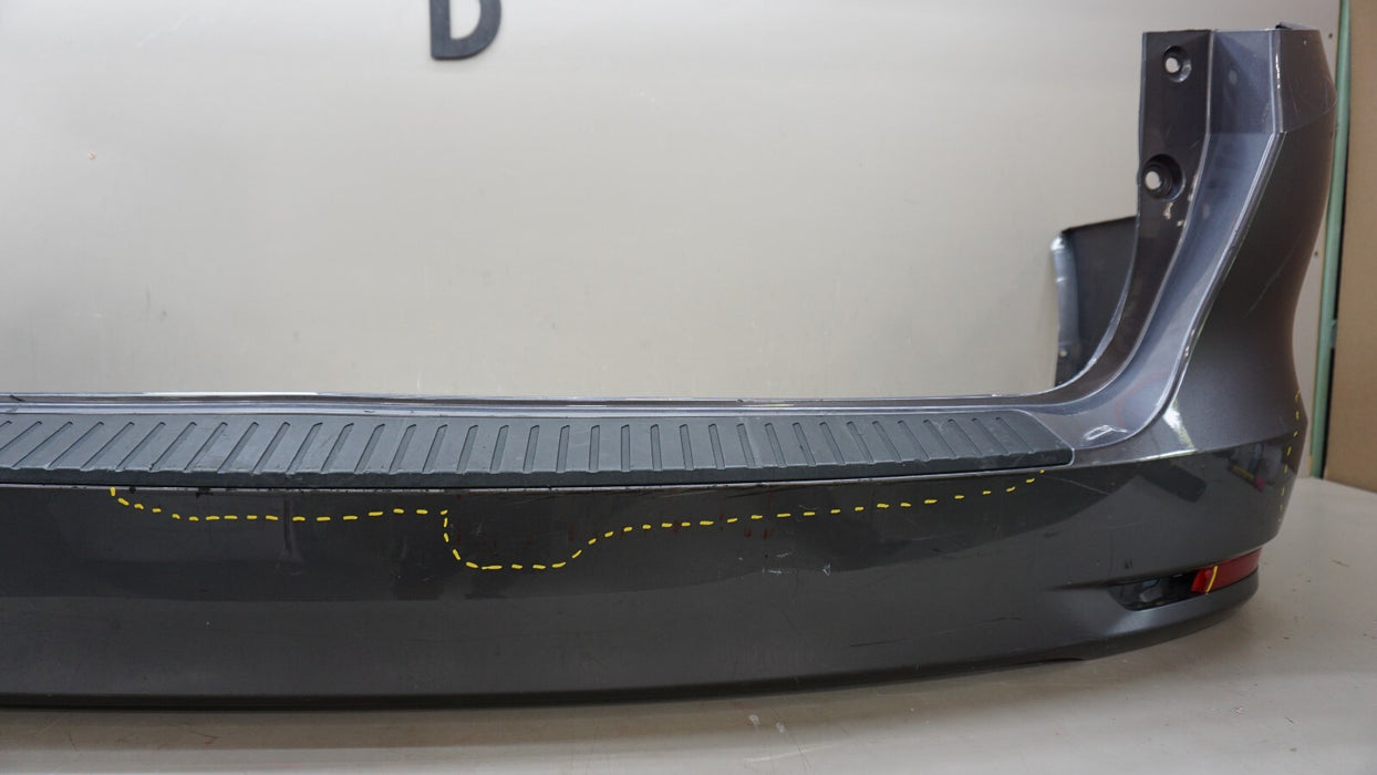 2018-2020 HONDA ODYSSEY EX EX-L LX REAR BUMPER COVER PANEL OEM 71501-THR-A000