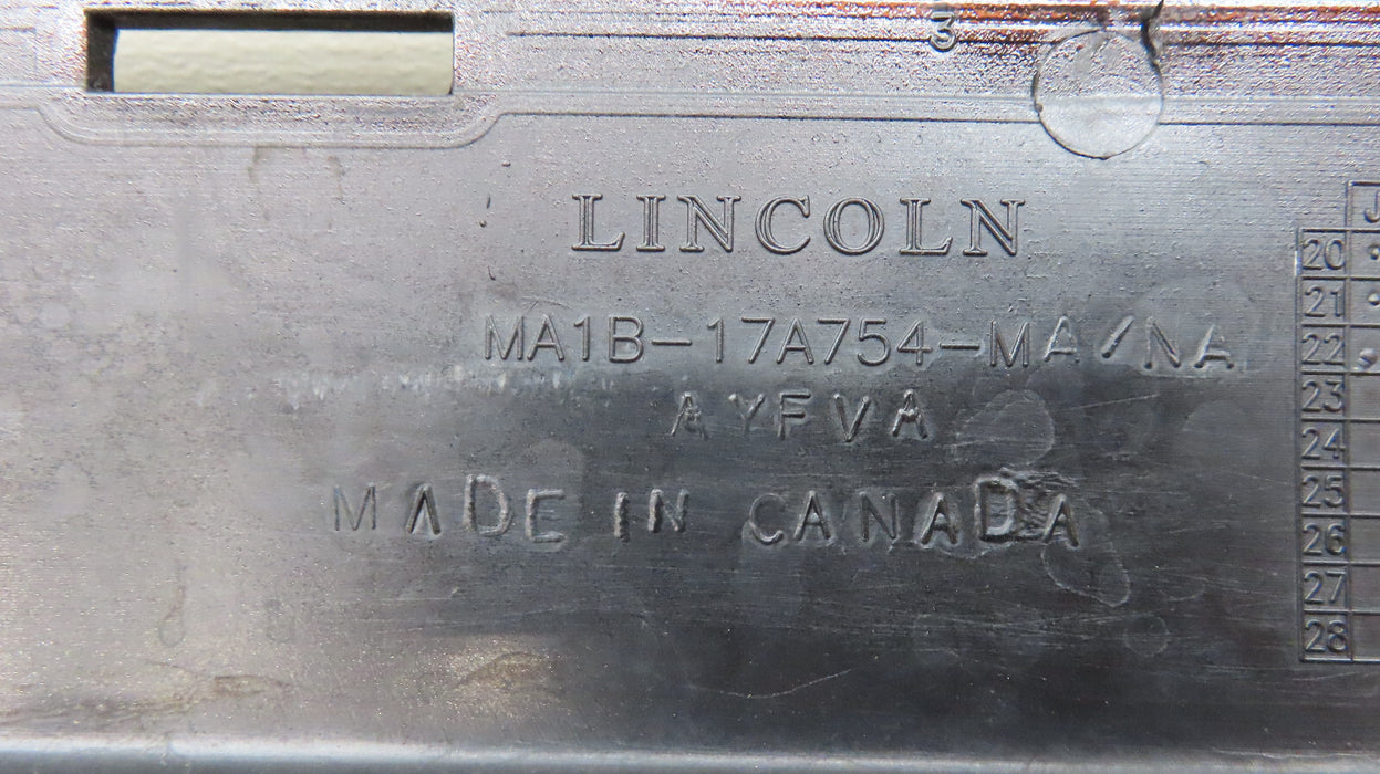 2020-2021 LINCOLN CORSAIR FRONT LOWER BUMPER GRILLE OEM MA1B-17A754-M