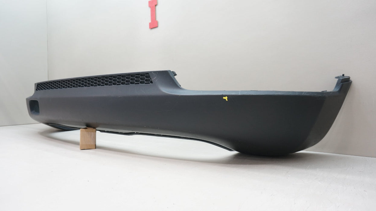 2017-2022 JEEP COMPASS TRAILHAWK REAR LOWER BUMPER VALANCE OEM 5UP55TRMAC