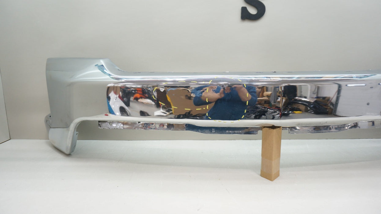 2019-2021 CHEVROLET SILVERADO 1500 FRONT METAL BUMPER COVER OEM