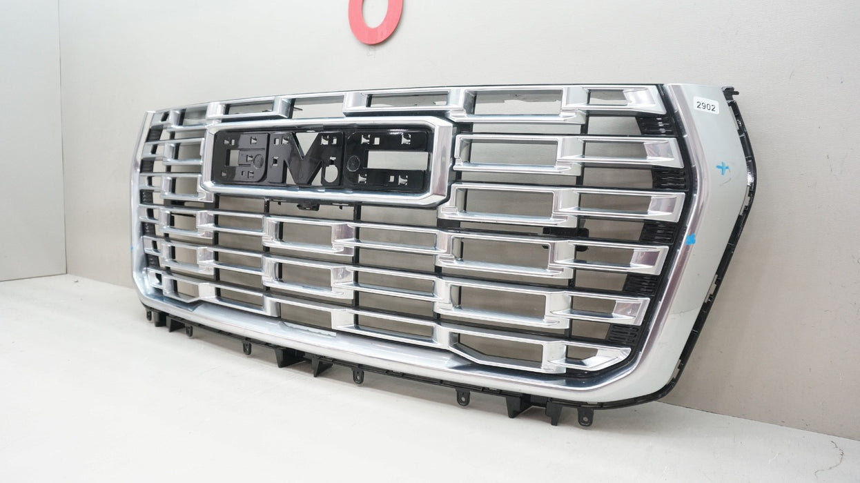 2025-2026 GMC YUKON XL FRONT BUMPER RADIATOR GRILLE OEM
