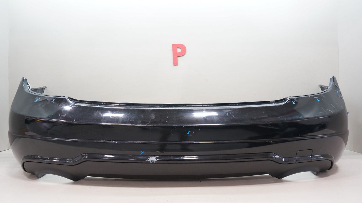 2012-2014 MERCEDES-BENZ W204 C300 C250 REAR BUMPER COVER OEM A2048809047