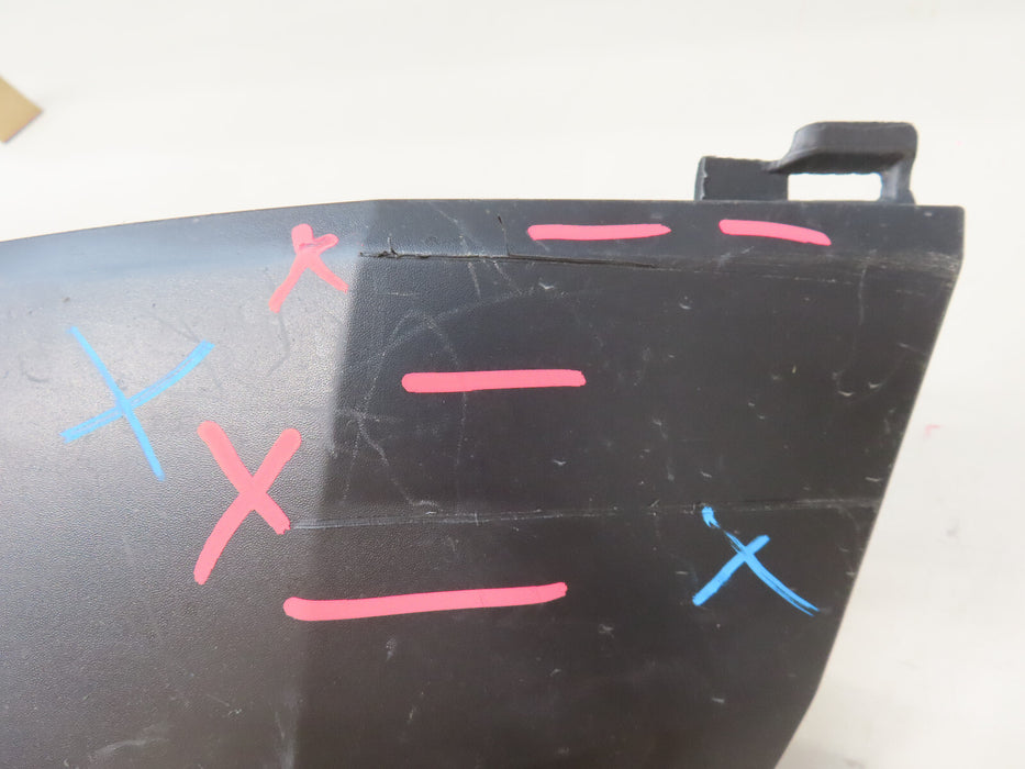 2020-2022 HONDA CRV CR-V FRONT LOWER BUMPER COVER OEM 71102-TLA-A500