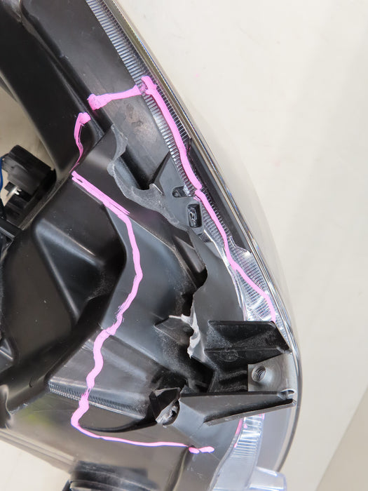 2018 2019 SUBARU LEGACY OUTBACK FRONT RIGHT PASSENGER SIDE HEADLIGHT LED OEM