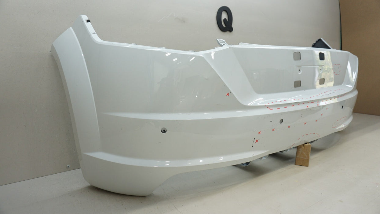 2014-2018 AUDI TT 8S TTS FV S-LINE REAR BUMPER COVER OEM 8s0807511c