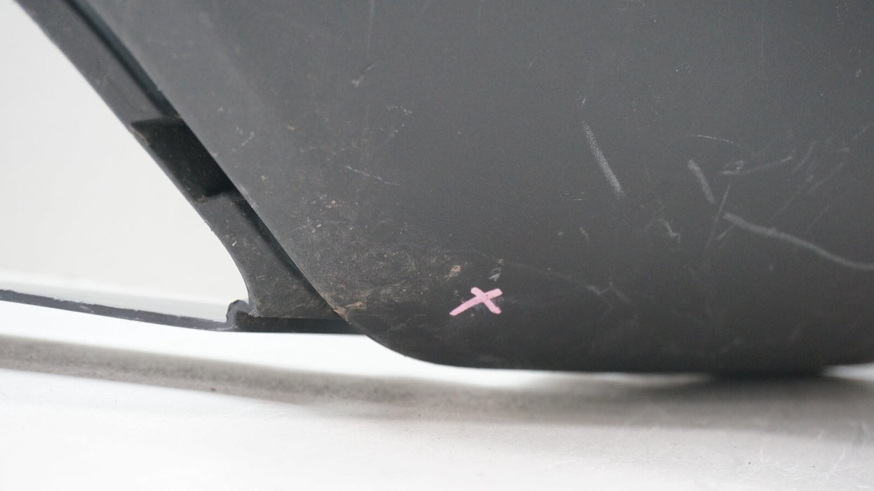 2016-2018 LINCOLN MKX REAR LOWER BUMPER COVER PANEL PLASTIC OEM FA1B-17F954-AAW