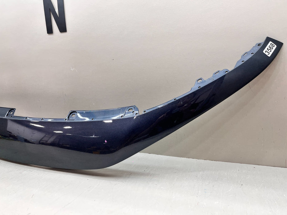 2022-2026 HONDA CIVIC FRONT BUMPER UPPER PANEL GARNISH OEM 71111-T43A