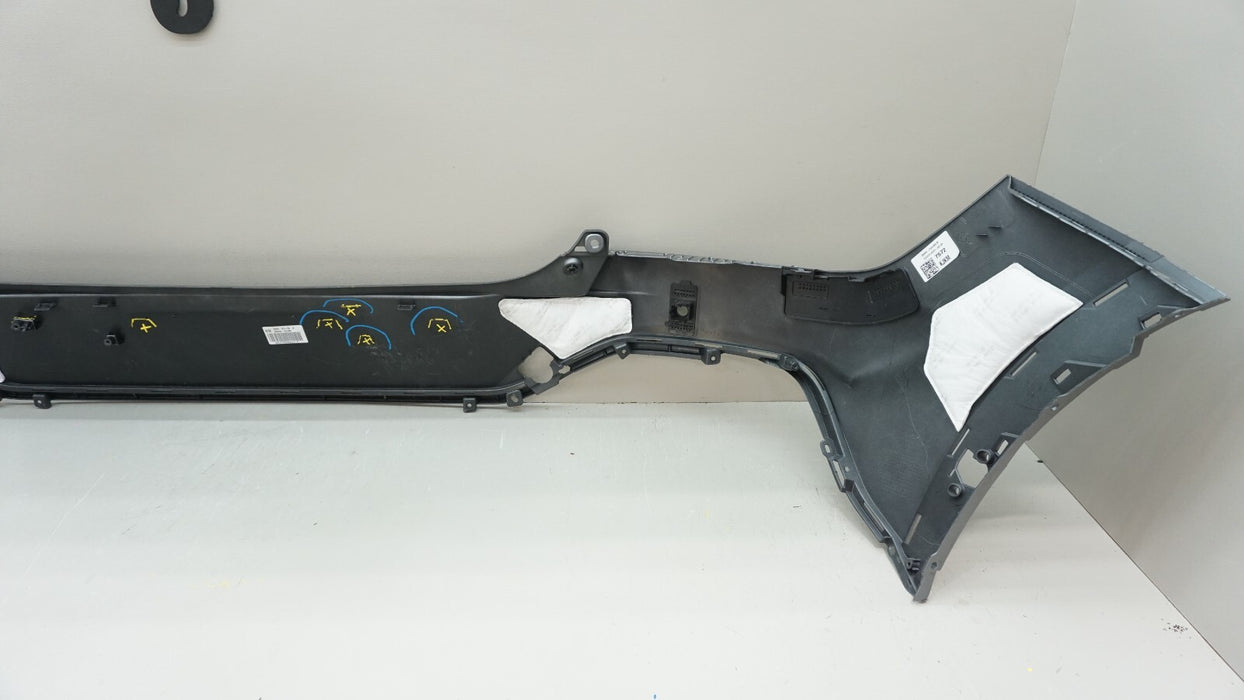 2022-2023 KIA EV6 REAR UPPER BUMPER COVER PANEL OEM 86656CV100