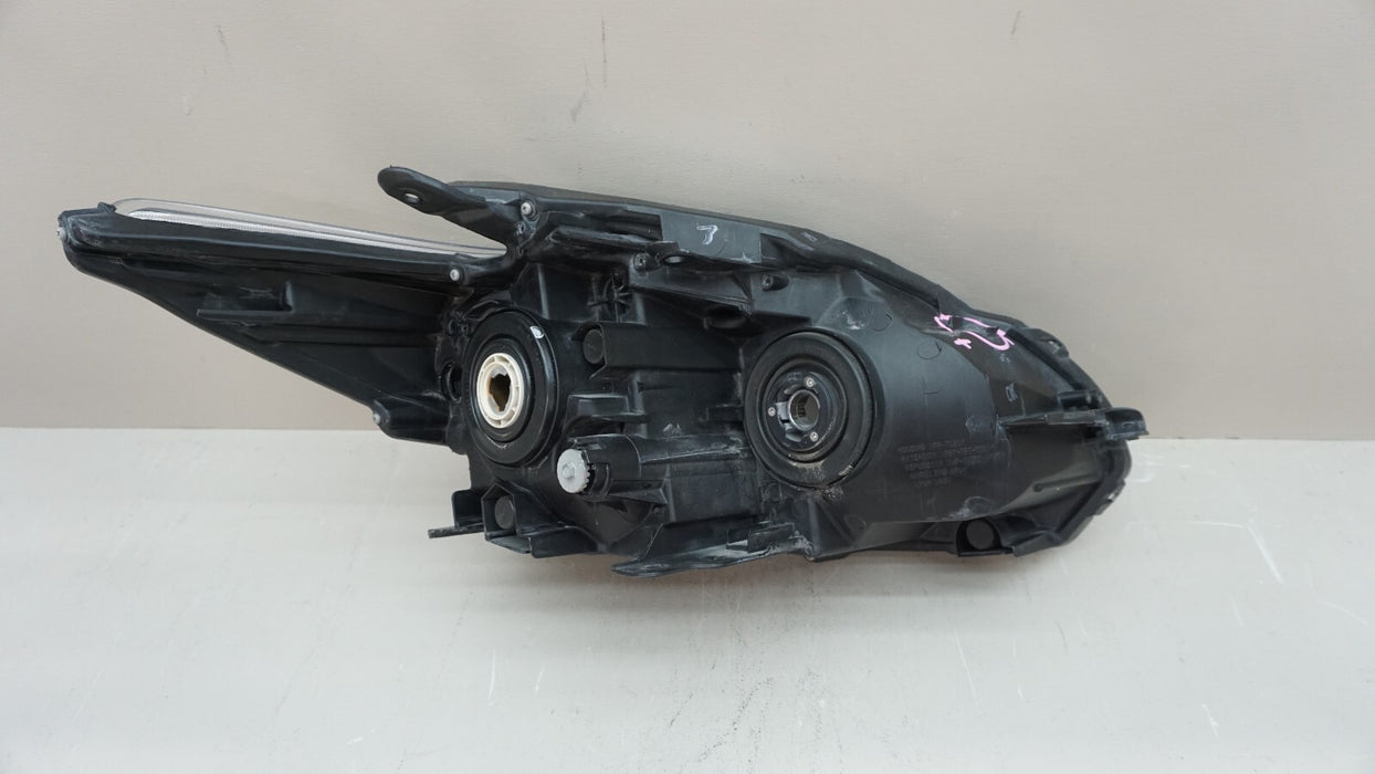2012-2015 TOYOTA PRIUS FRONT LEFT DRIVERS SIDE HEADLIGHT HALOGEN OEM 13 14