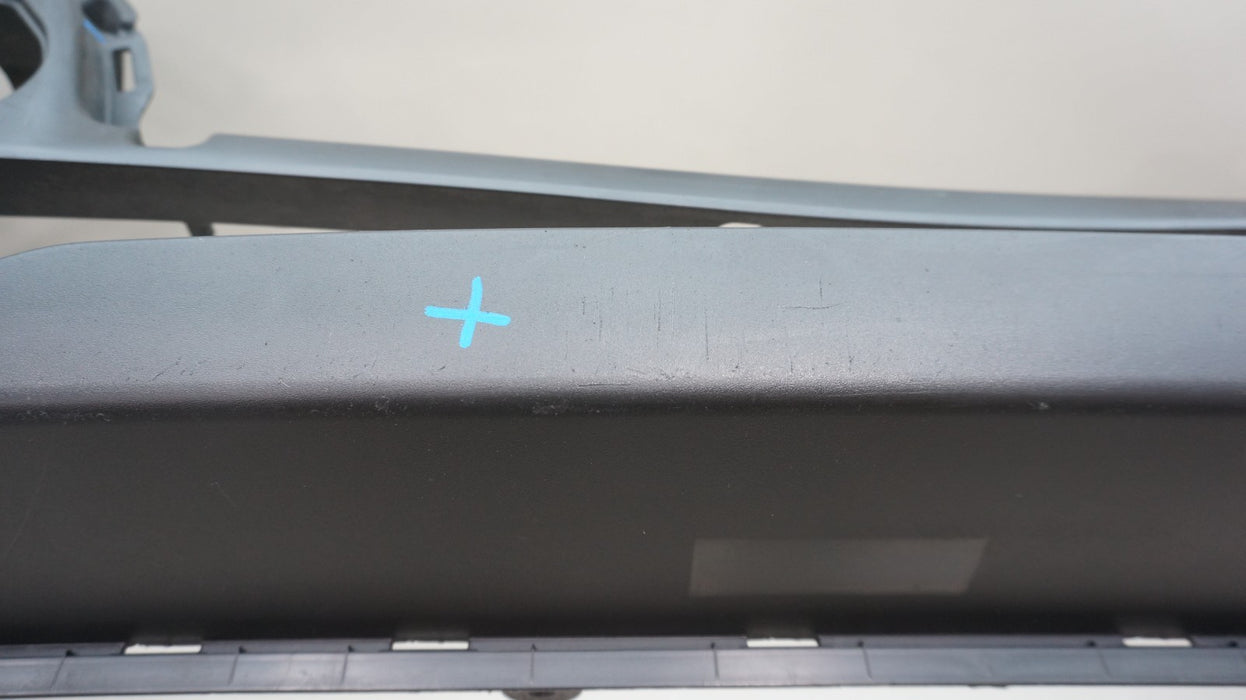 2018-2021 HYUNDAI KONA FRONT LOWER BUMPER COVER PANEL OEM 86510-J9000