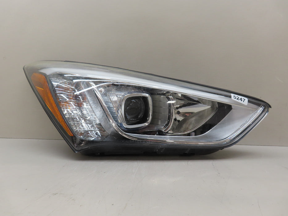 2013 2014 2015 2016 HYUNDAI SANTA FE RIGHT PASSENGER HALOGEN HEADLIGHT LAMP OEM