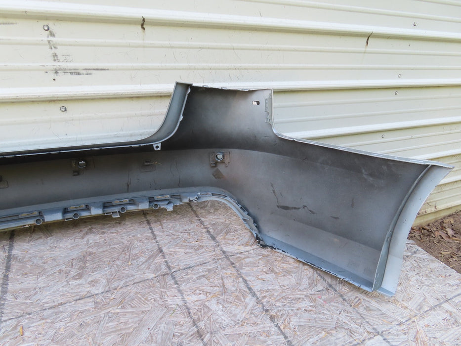 2013-2015 AUDI S6 4DR SEDAN 4.0L GAS REAR BUMPER COVER PANEL OEM 4G5807511N
