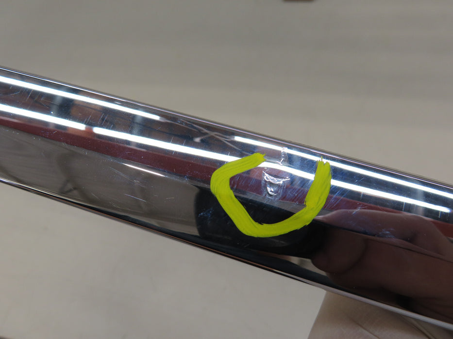 2018-2020 VOLKSWAGEN TIGUAN REAR BUMPER CENTER CHROME MOLDING OEM