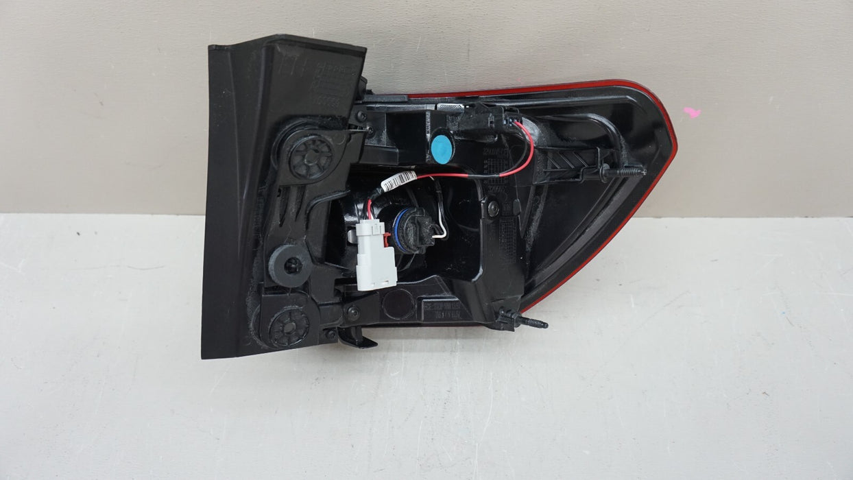 2017-2019 GMC ACADIA REAR LEFT DRIVER SIDE OUTER TAIL LIGHT OEM