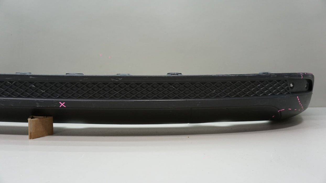 2012-2014 FORD FOCUS SEDAN REAR LOWER BUMPER COVER VALANCE PANEL OEM BM51-17A894
