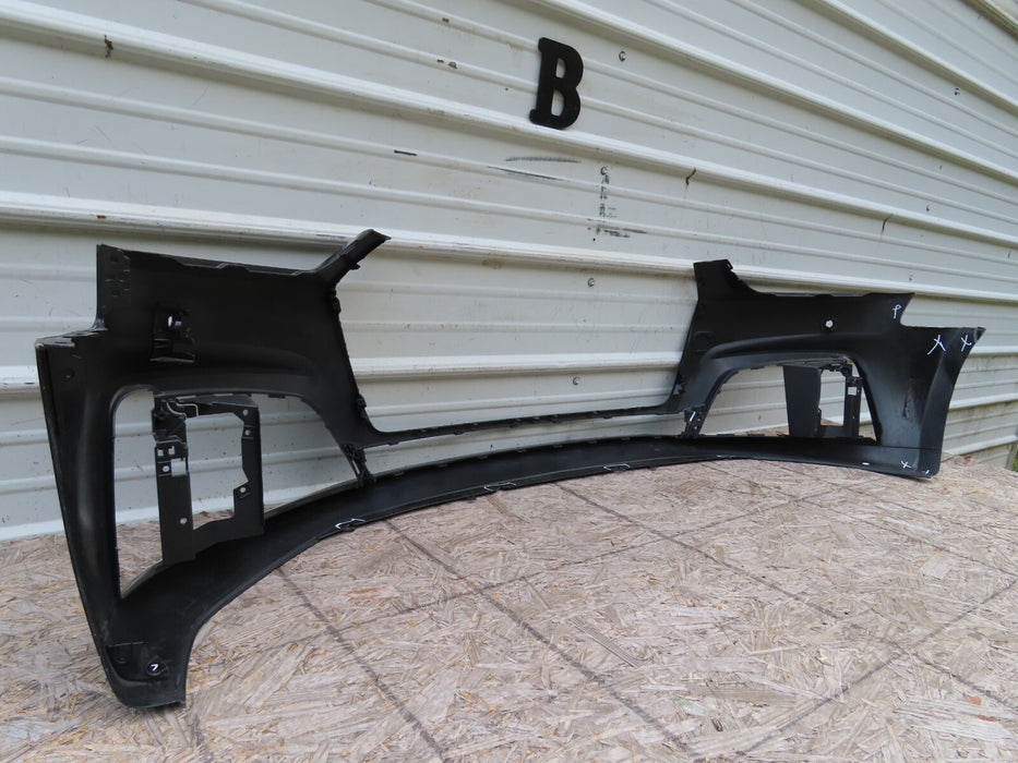 2018-2019 AUDI A5 QUATTRO PREMIUM S-LINE FRONT BUMPER COVER PANEL OEM 8W6807437F