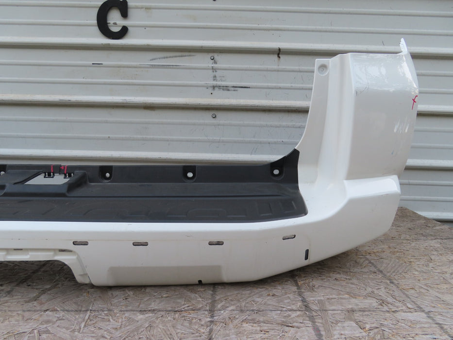 2014-2018 TOYOTA 4RUNNER TRAIL 4DR SUV REAR BUMPER COVER PANEL OEM 52159-35430