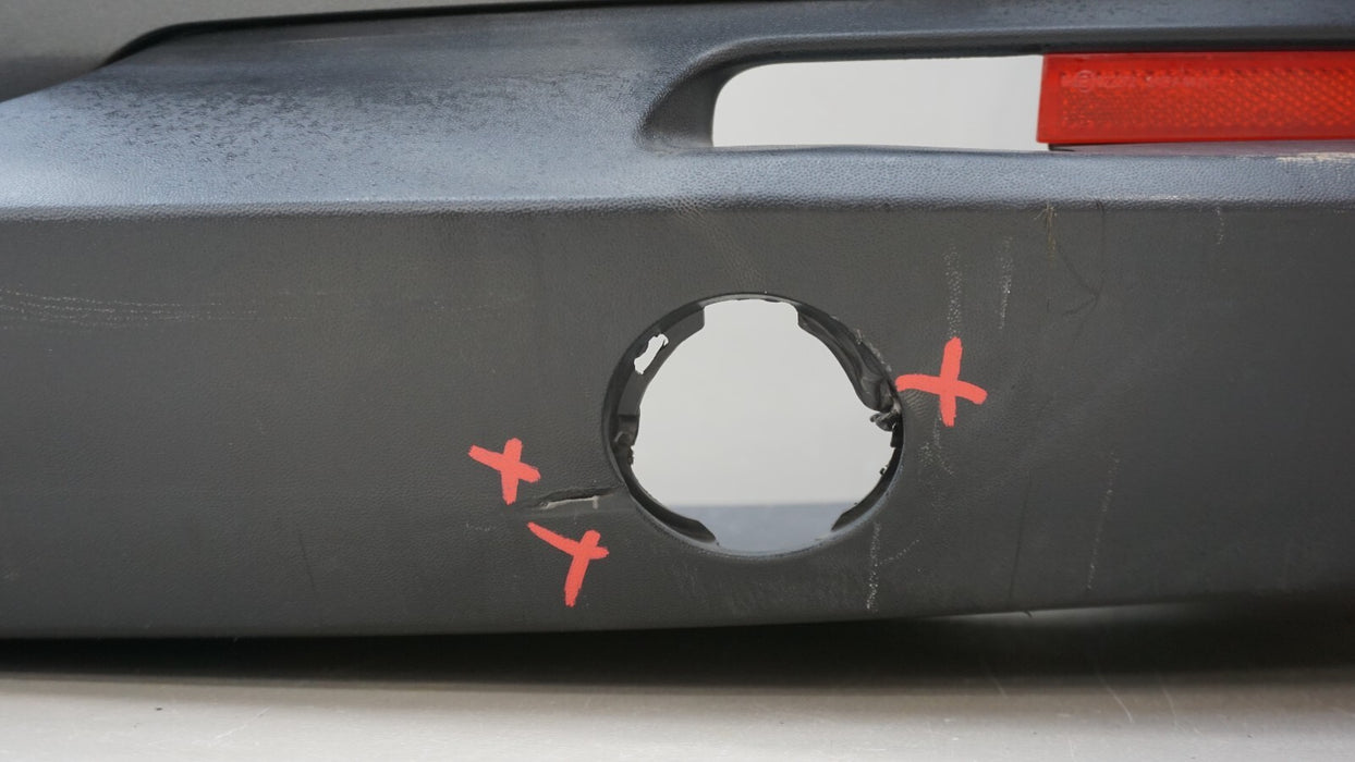 2009-2011 VOLKSWAGEN TIGUAN REAR BUMPER COVER PANEL OEM