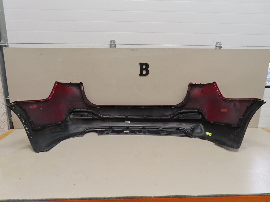 2016 2017 2018 KIA SORENTO REAR W/VALANCE BUMPER COVER OEM P# 86611-C6000
