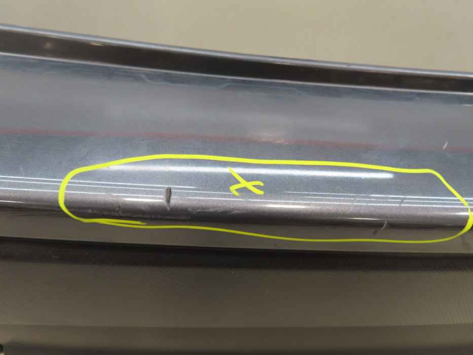 2019 2020 2021 SUBARU FORESTER REAR BUMPER COVER OEM 57704SJ301