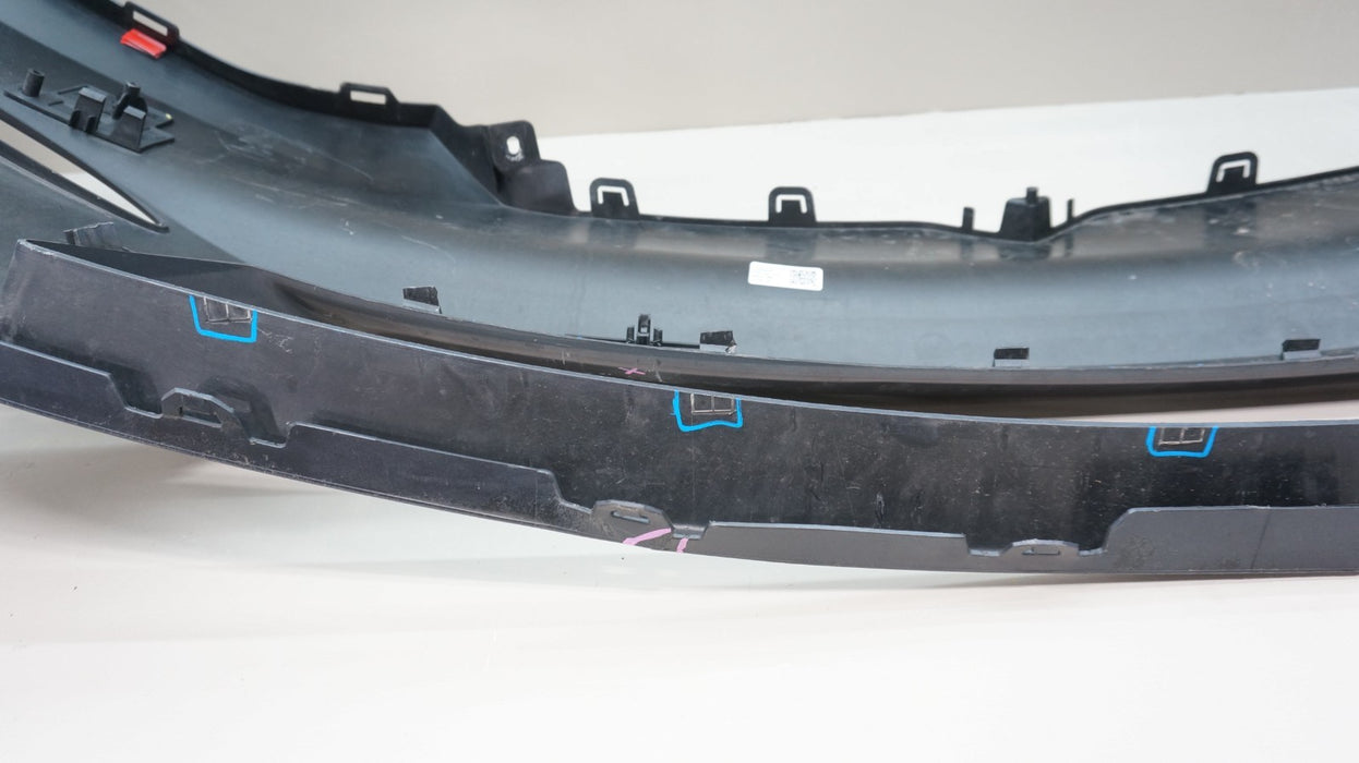 2021-2025 TESLA MODEL X FRONT BUMPER COVER PANEL OEM