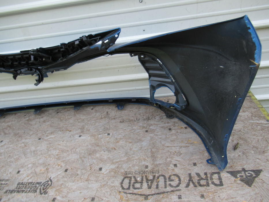 2018 2019 TOYOTA CAMRY LE FRONT BUMPER COVER OEM
