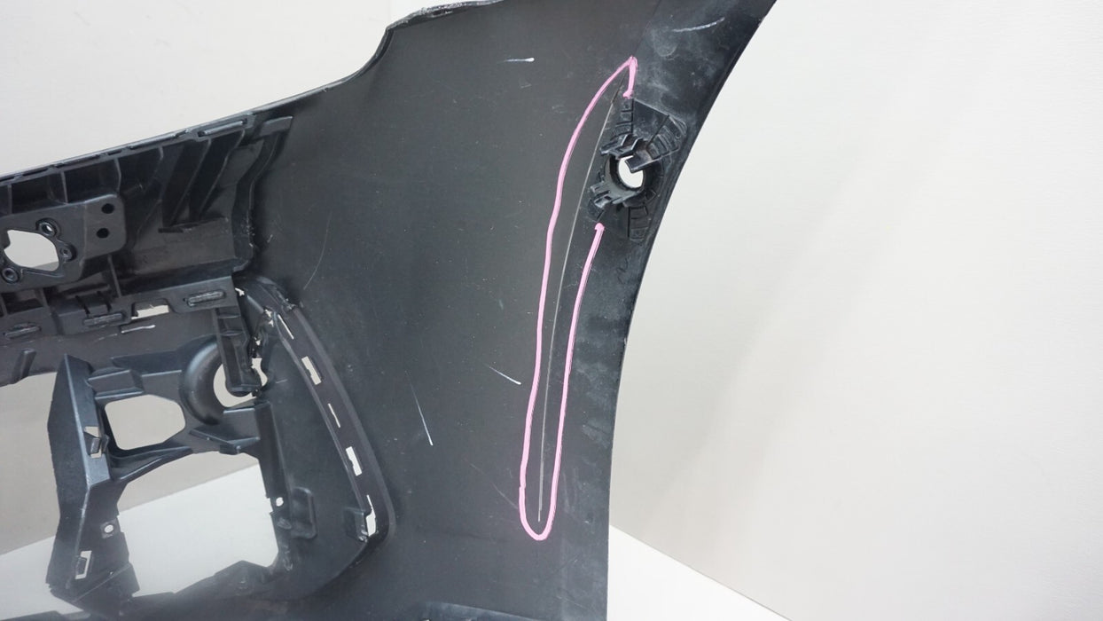 2019-2021 AUDI A8 FRONT BUMPER COVER PANEL OEM 4N0807437