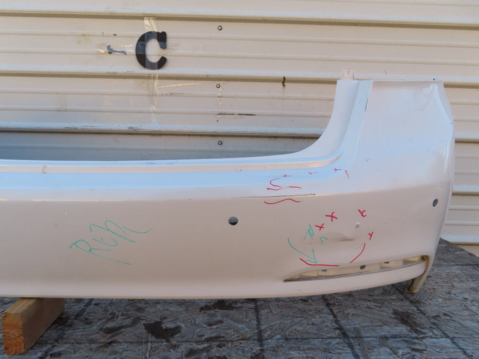 2014 2015 2016 HYUNDAI GENESIS REAR BUMPER COVER OEM 86611-B1000