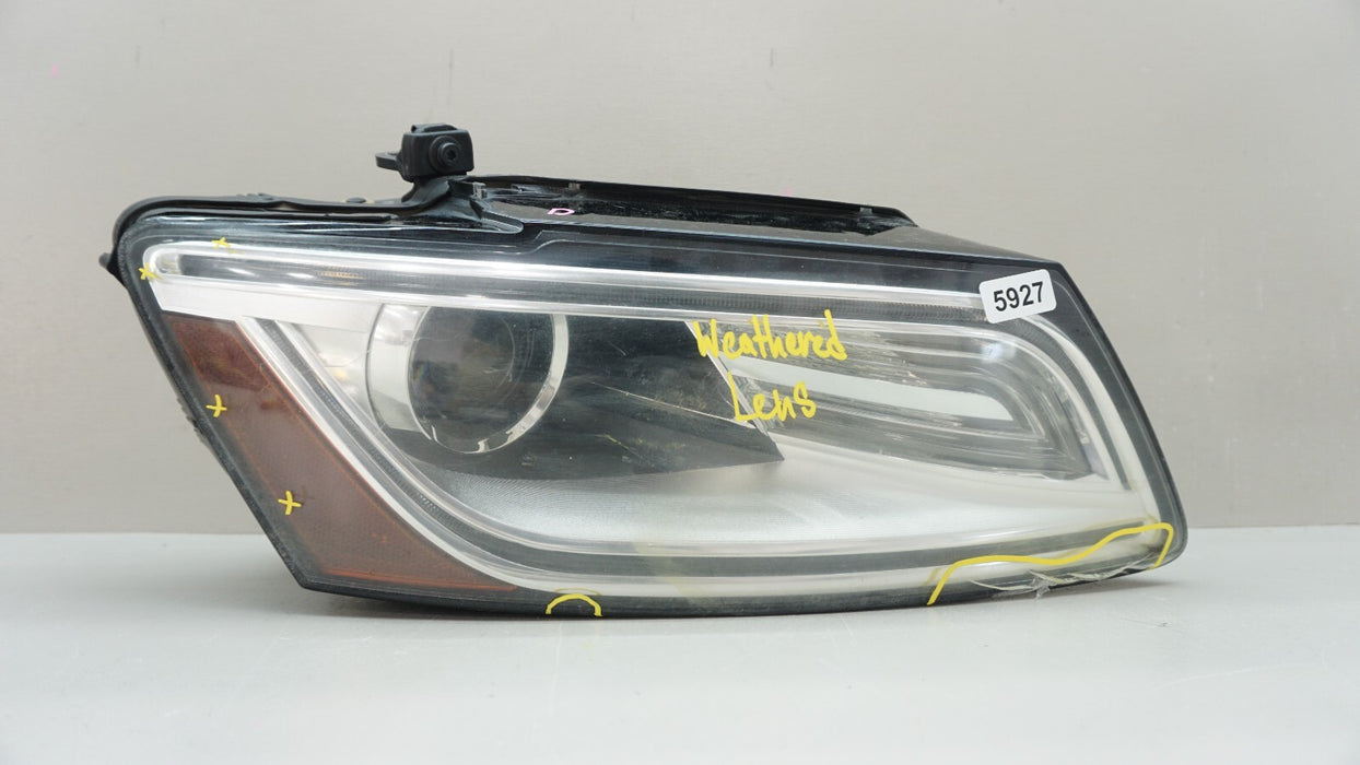 2013-2017 AUDI Q5 FRONT RH RIGHT PASSENGER SIDE HALOGEN HEADLIGHT OEM