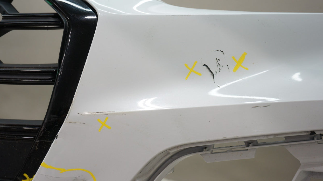 2021-2025 AUDI Q5 FRONT BUMPER COVER PANEL WITH GRILLE OEM