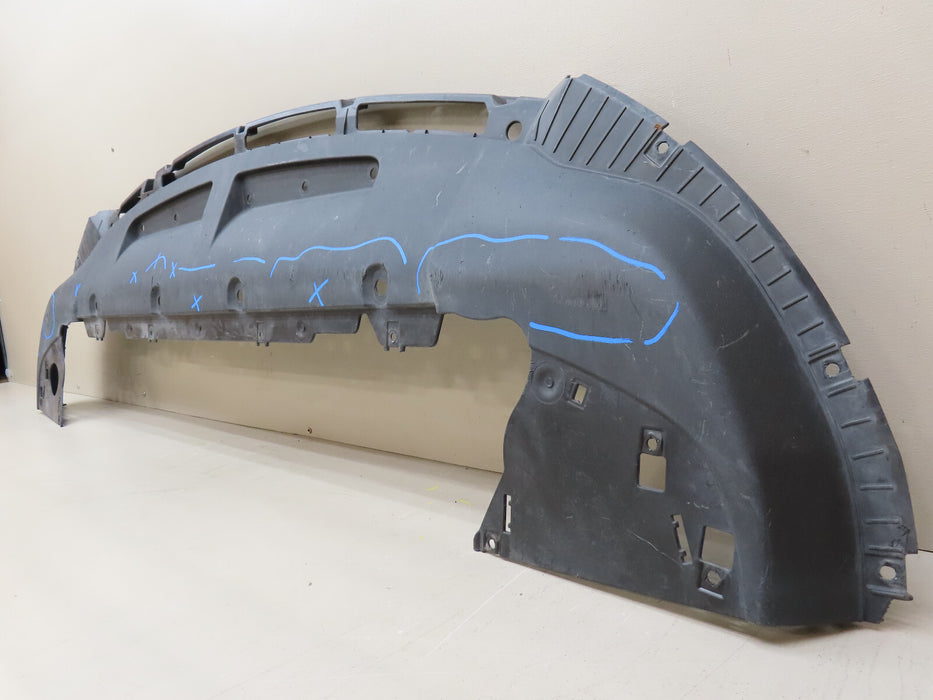 2020-2022 LINCOLN CORSAIR FRONT LOWER RADIATOR DEFLECTOR OEM LJ6B-A8B384