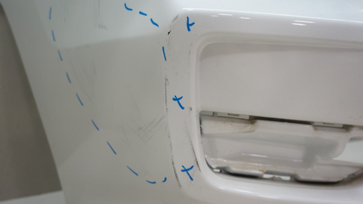 2018-2020 HONDA FIT REAR BUMPER COVER PANEL OEM 71501-T5R-ZX00