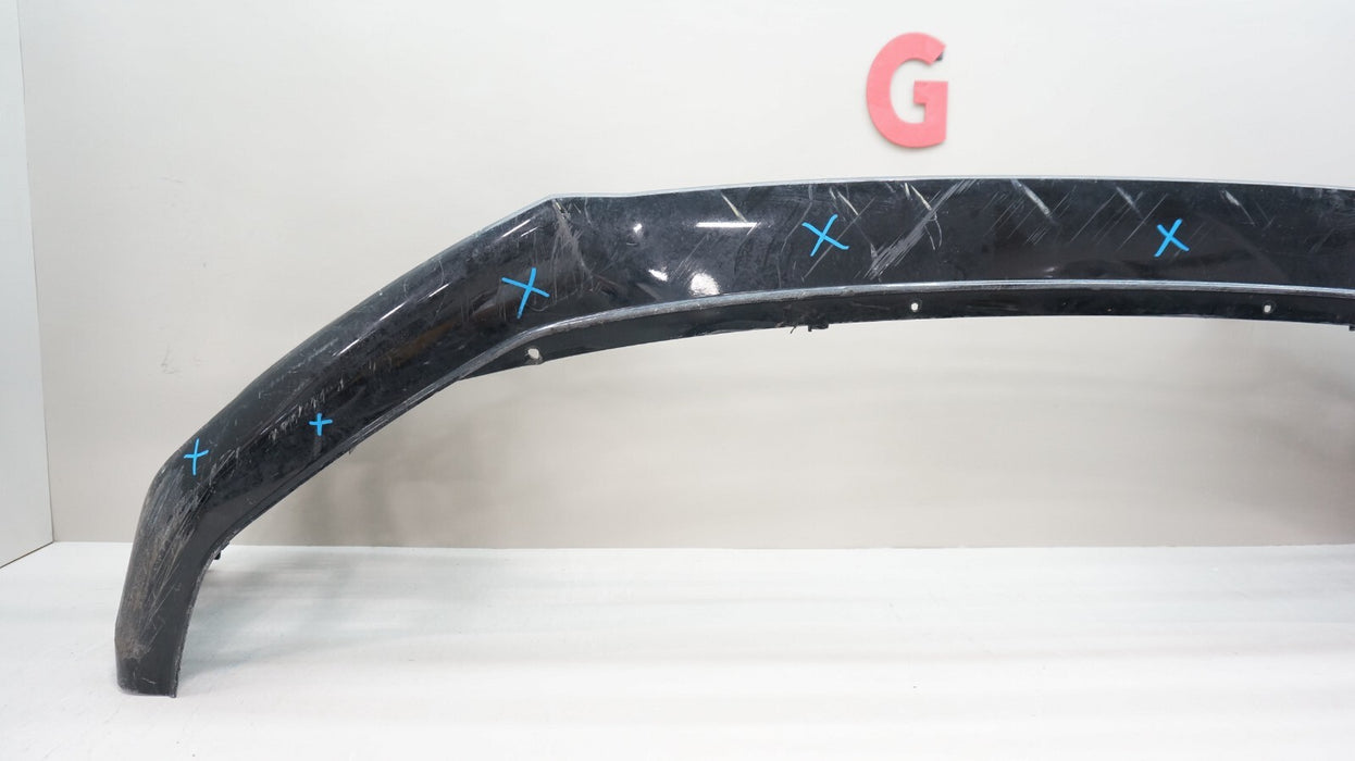 2018-2019 AUDI A5 S-LINE FRONT BUMPER COVER PANEL OEM 8W6807437F