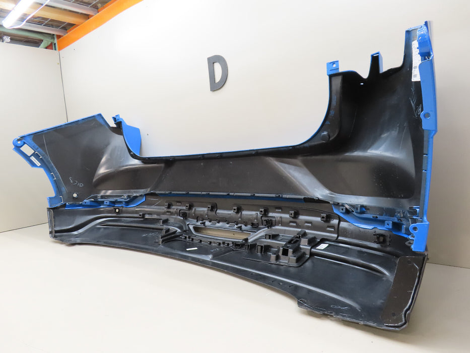 2021-2023 FORD MUSTANG MACH-E REAR BUMPER COVER W/ REAR LOWER OEM LJ8B-17D781-A