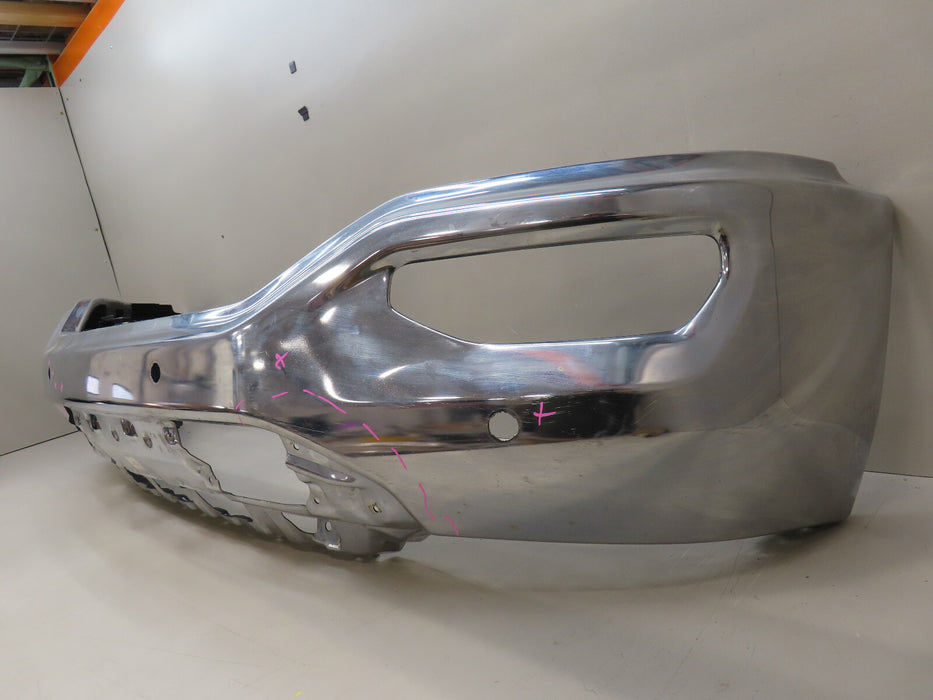 2016 2017 2018 GMC SIERRA 1500 FRONT BUMPER COVER OEM