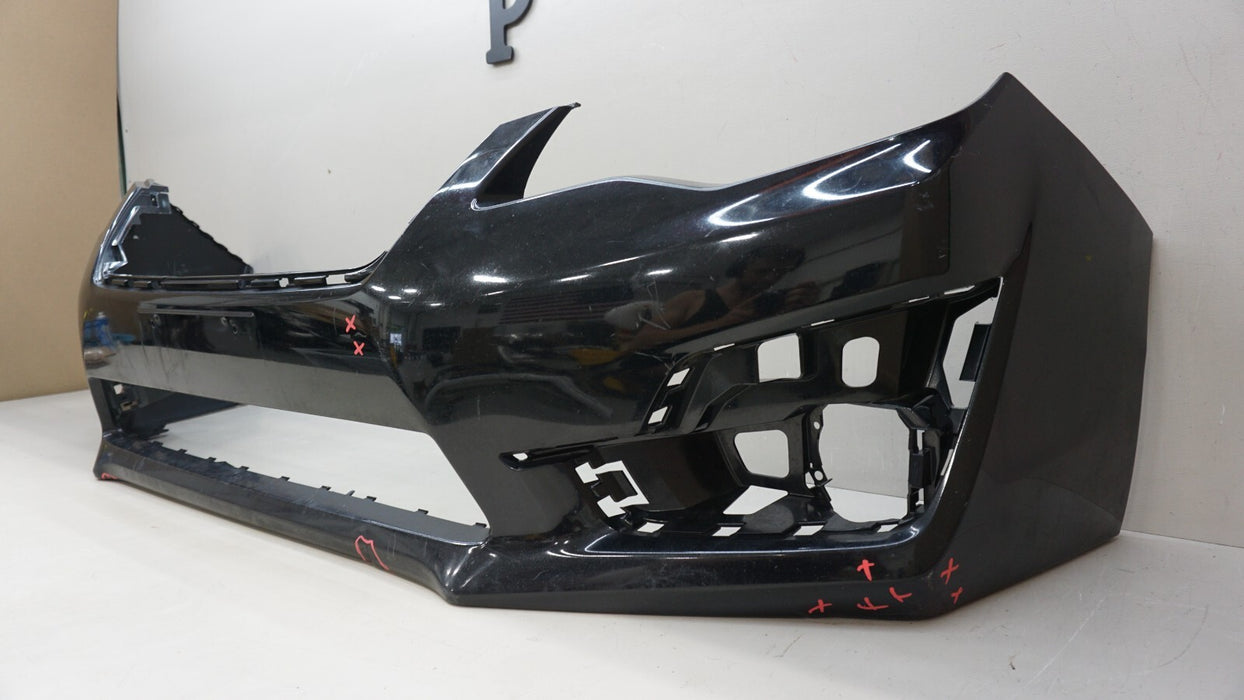 2015-2016 SUBARU IMPREZA FRONT MAIN BUMPER COVER OEM 15 16 57704FJ050
