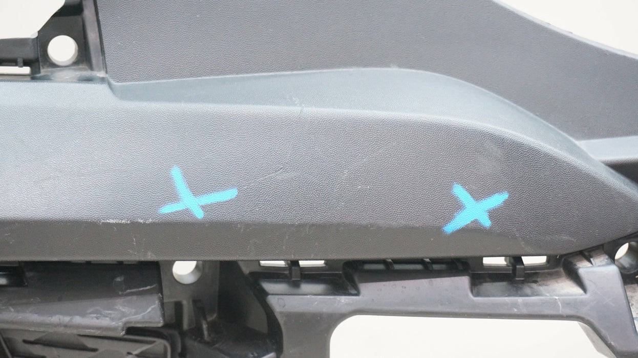 2024-2025 KIA SELTOS REAR BUMPER COVER PANEL OEM 86612-Q5710