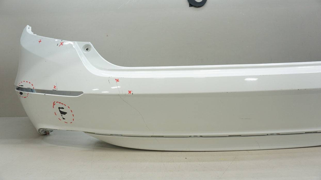 2018-2020 HONDA ACCORD EX EX-L 4DR SEDAN REAR BUMPER COVER OEM 71501-TVA-A000