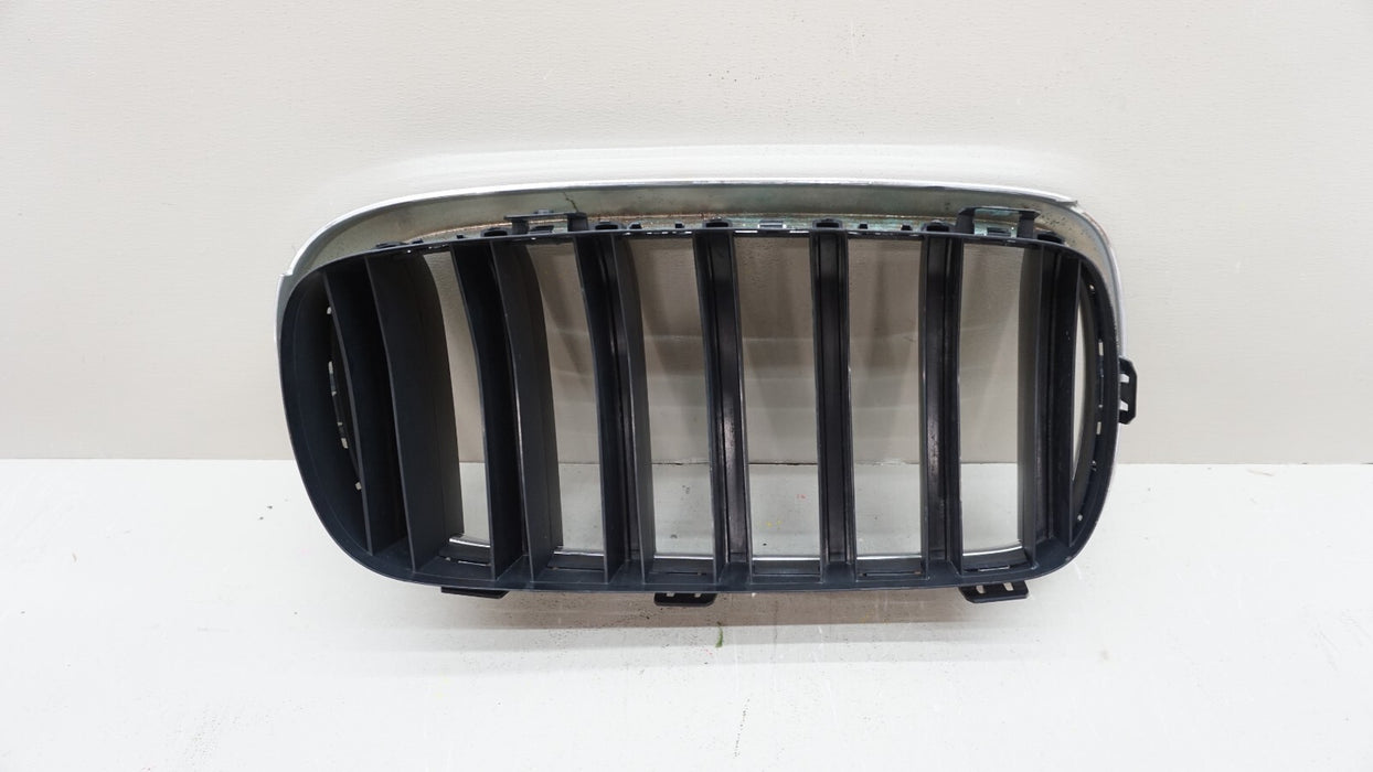 2014-2018 BMW X5 FRONT LH LEFT KIDNEY GRILLE GRILL OEM 7308660-02