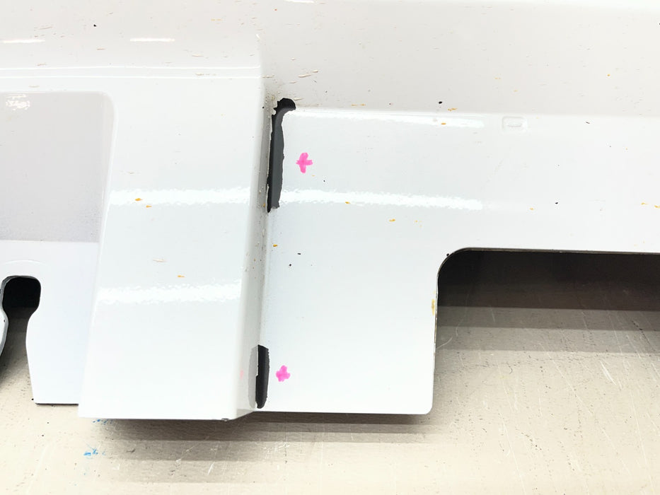 2020-2025 MERCEDES GLE RH RIGHT SIDE SKIRT ROCKER MOLDING A 167 698 23 01 OEM
