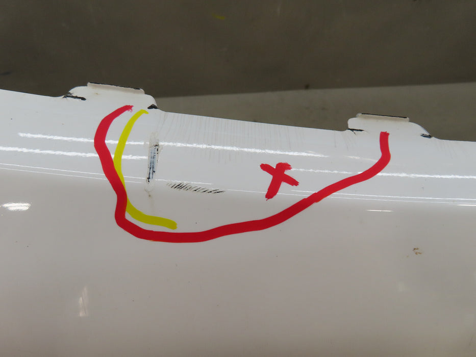 2011-2013 TOYOTA COROLLA FRONT BUMPER COVER OEM 52119-02380