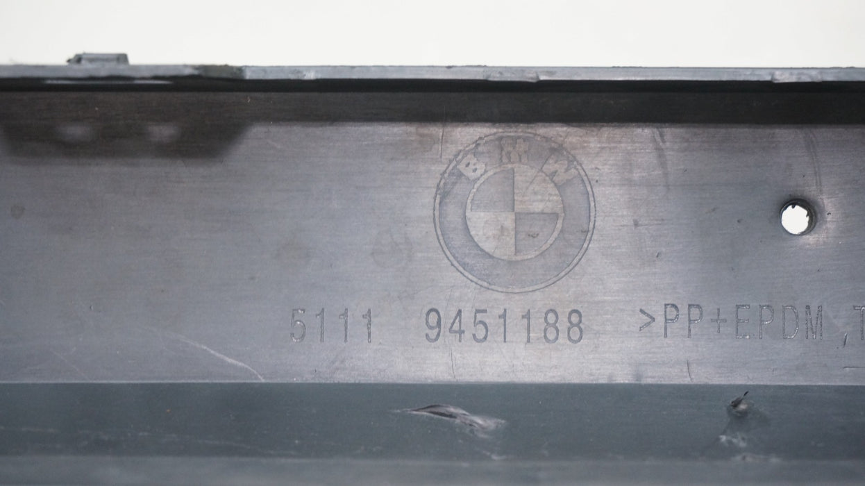 2022-2023 BMW X3 G01 FRONT LOWER BUMPER VALANCE COVER PANEL OEM 51119451188