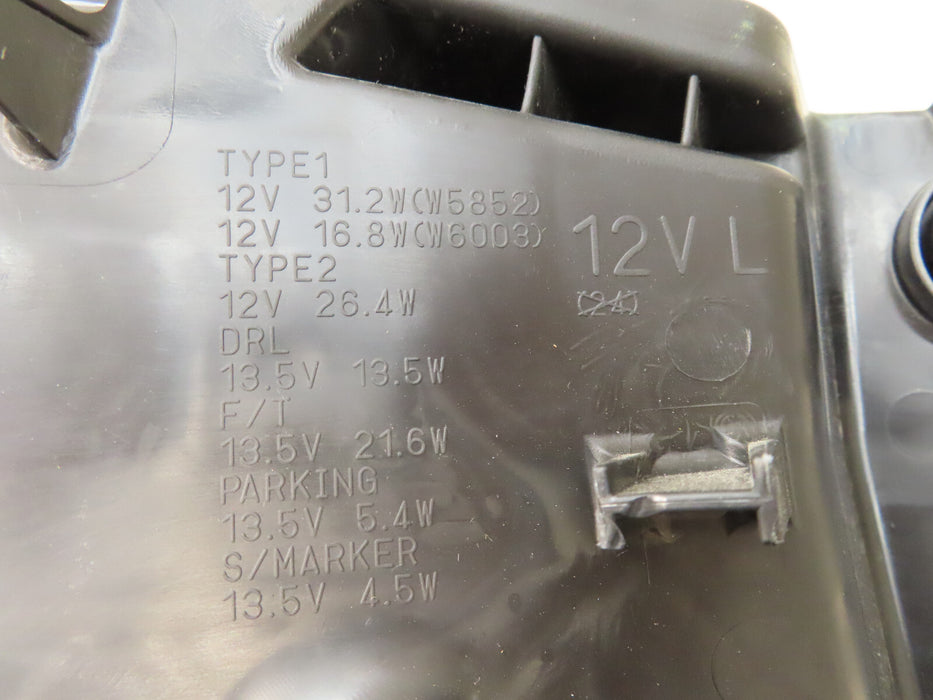2023 2024 HONDA CR-V CRV FRONT LEFT DRIVER SIDE FULL LED HOUSING OEM
